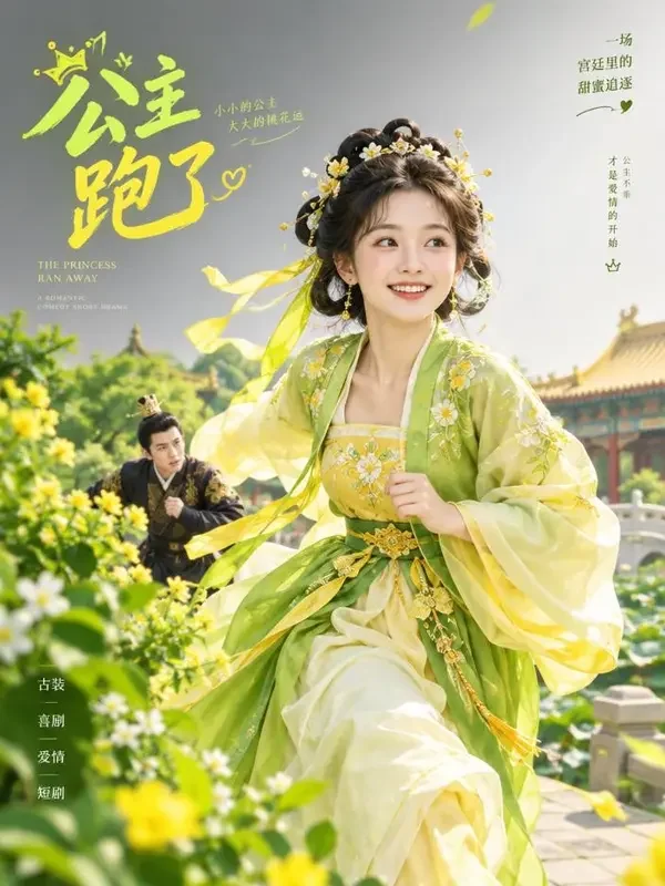 冷面王爷的逃妻 短剧封面 - 短剧大全