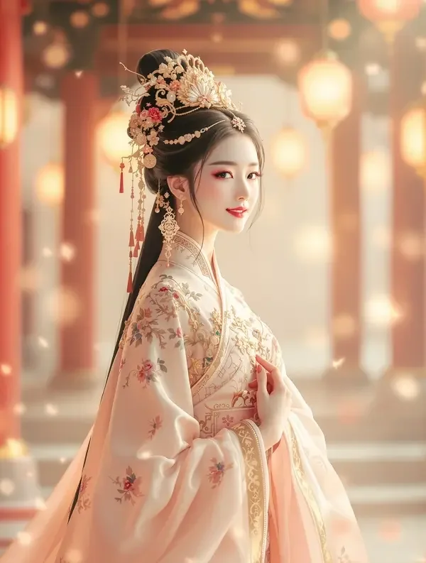 皇后娘娘来自现代 短剧封面 - 短剧大全